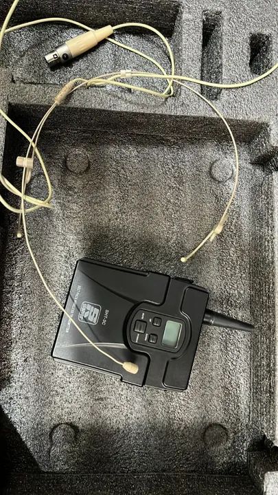 Microfone Auricular sem fio Wireless Sw481 - Foto 6