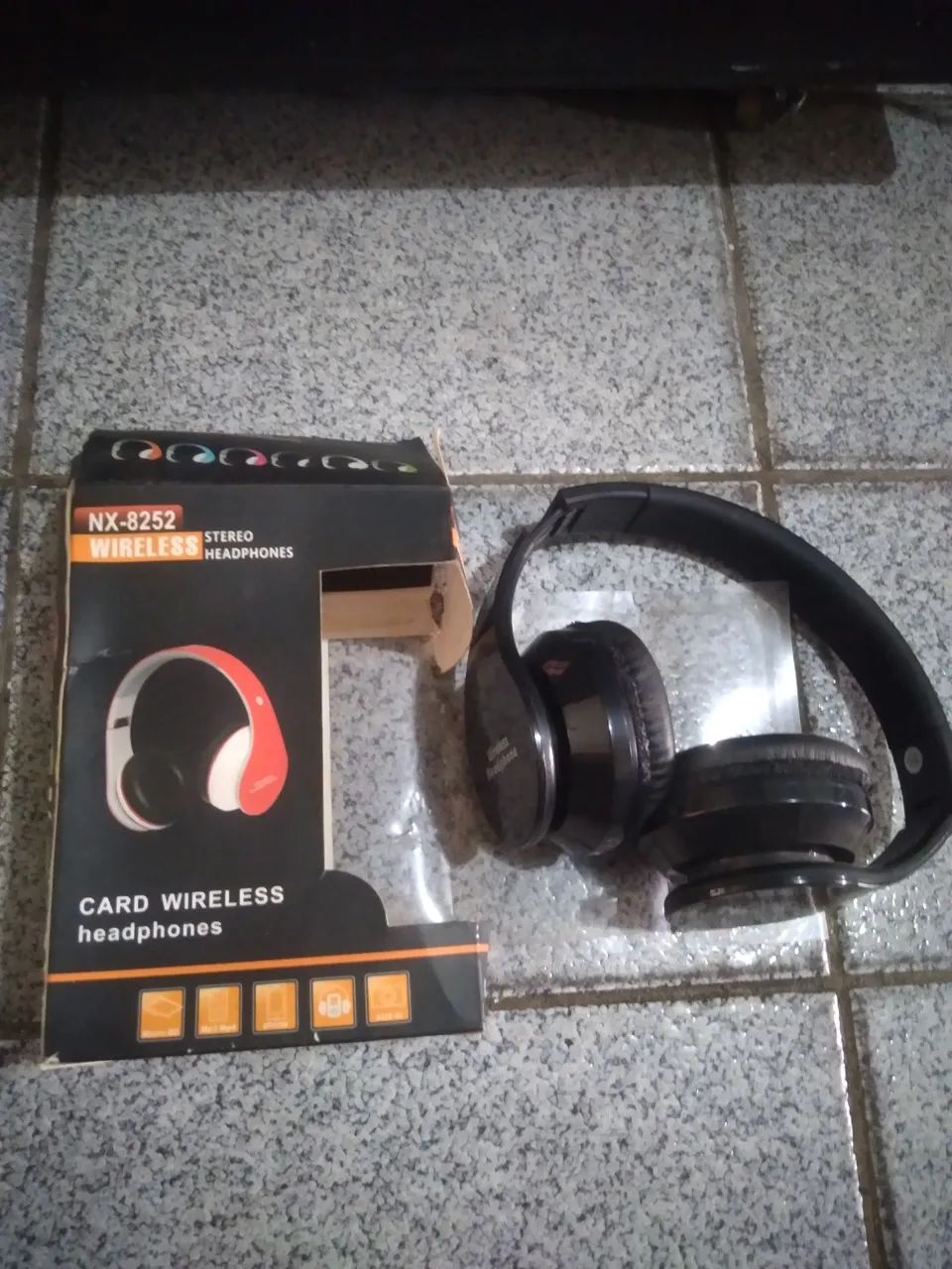 Fone de ouvido profissional wifi