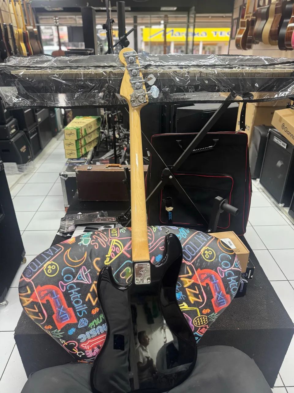 FENDER JAZZ BASS AMERICAN VINTAGE 74 REISSUE - Foto 5
