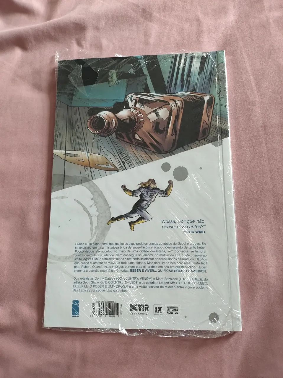 Buzzkill: O Poder é uma droga - Donny Cates - Foto 2