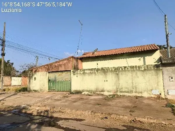 Oportunidade Única em LUZIANIA - GO | Tipo: Casa | Negociação: Venda Direta Online | Situa