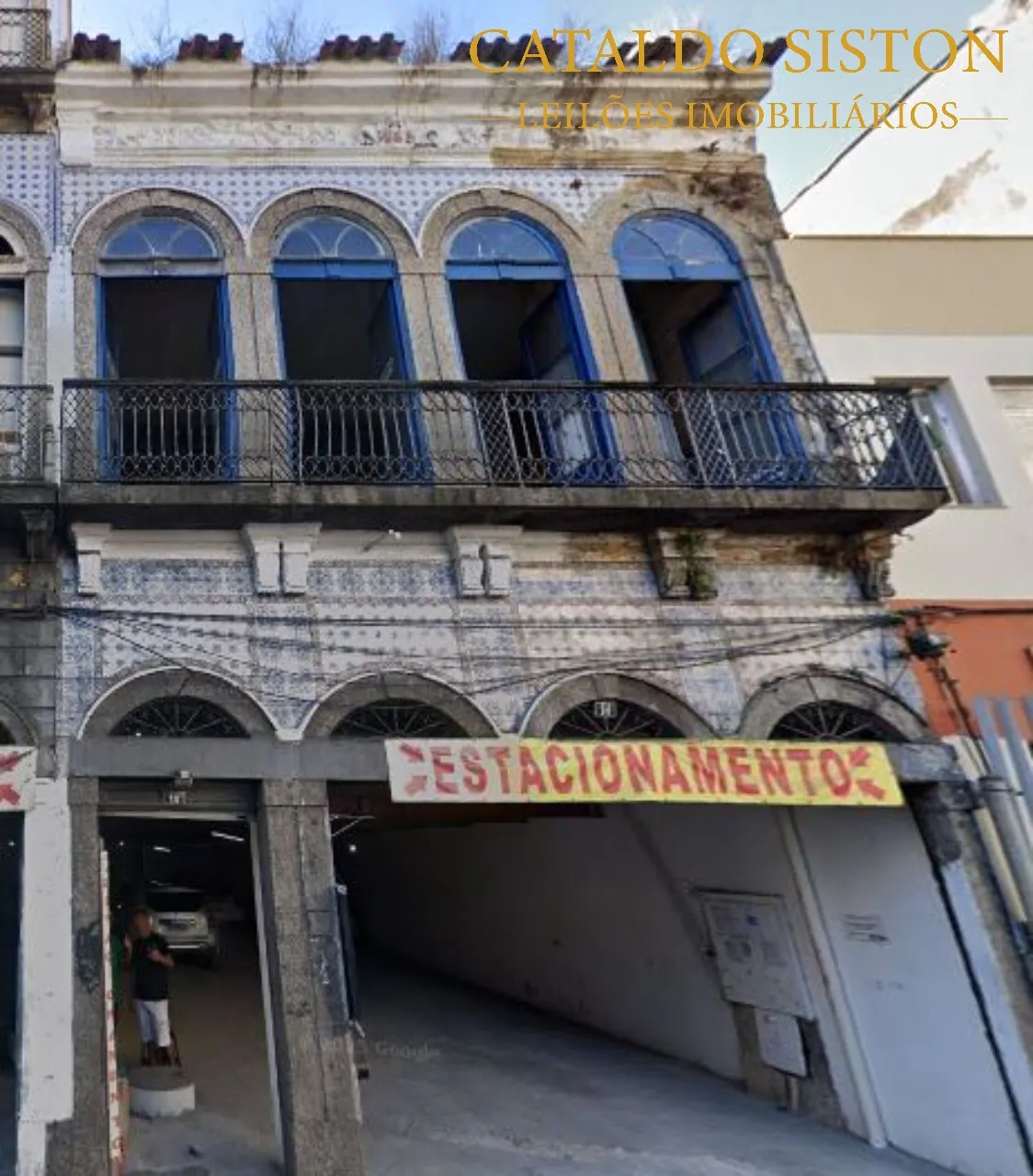 Leilão de casa de sobrado no centro do Rio de Janeiro - 400m²