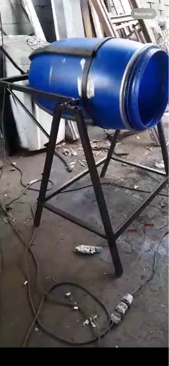 MISTURADOR RAÇÃO MANUAL 