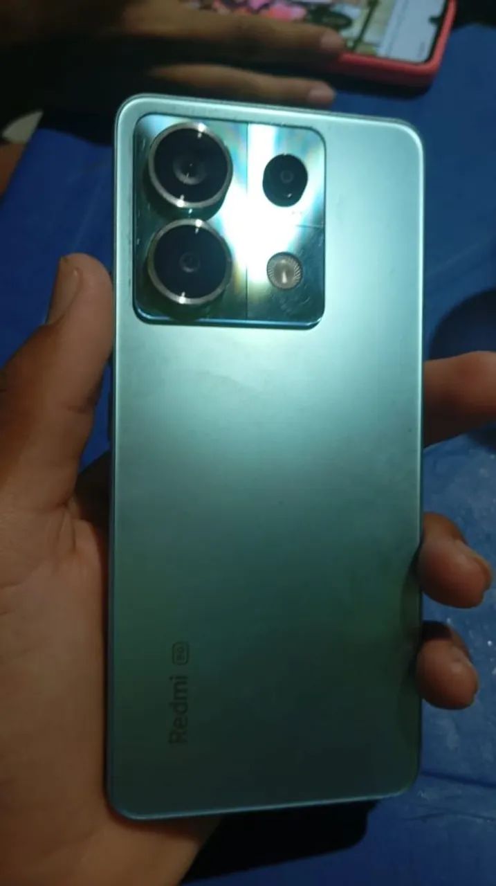 Redmi note 13 pro 5g aparelho sem marca de uso  - Foto 2