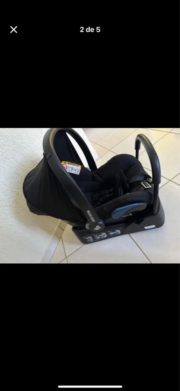 Cadeirinha de Bebê - Bebê Conforto Maxi-Cosi - Foto 2