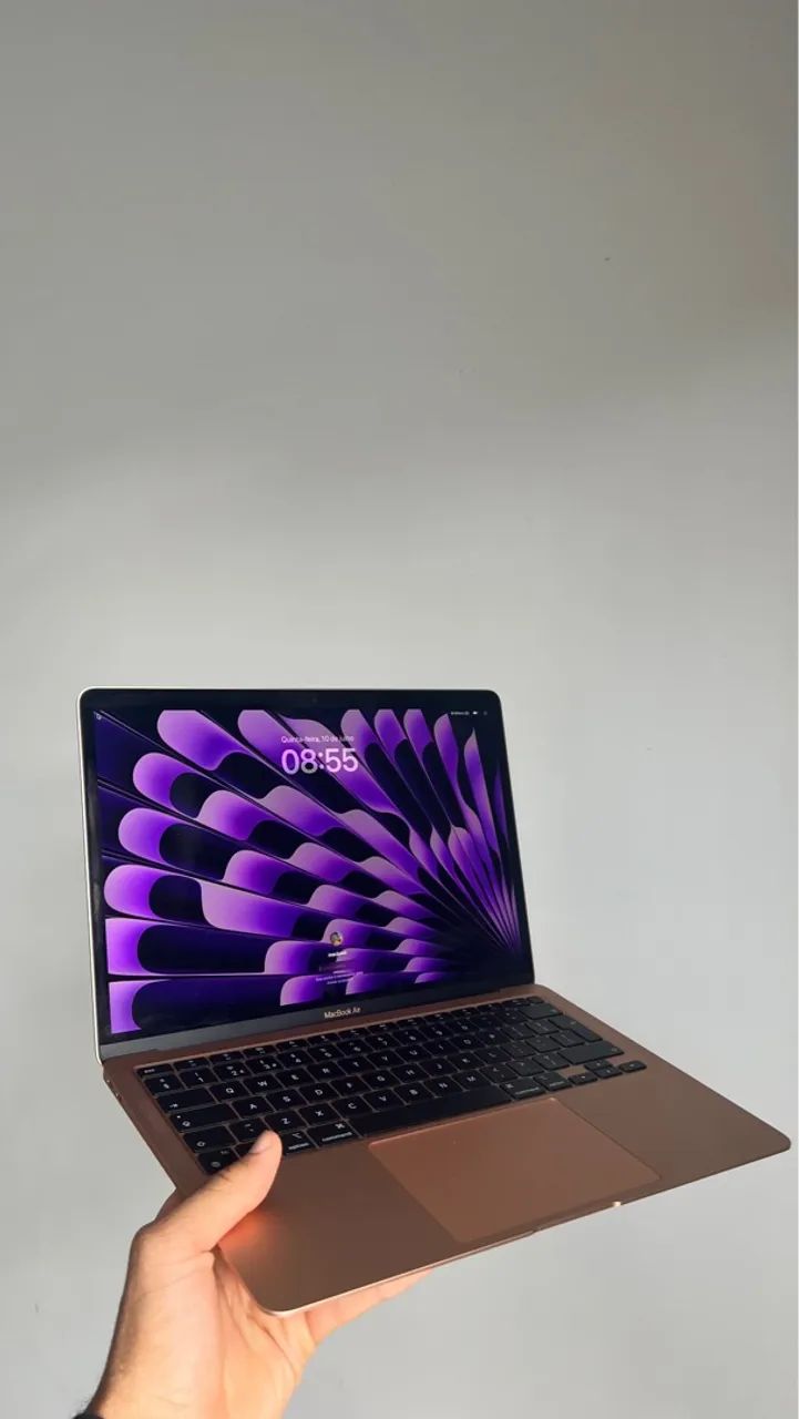 MacBook Air M1 Ouro Rosa 95 CICLOS (OPORTUNIDADE) - Foto 2