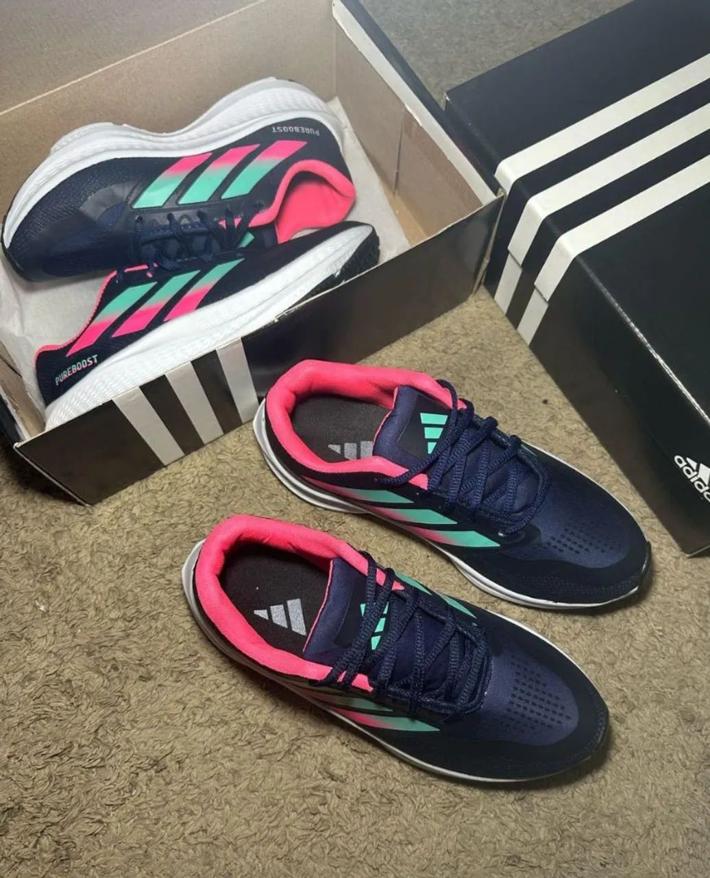 Tênis Adidas Pureboost Feminino - Foto 3
