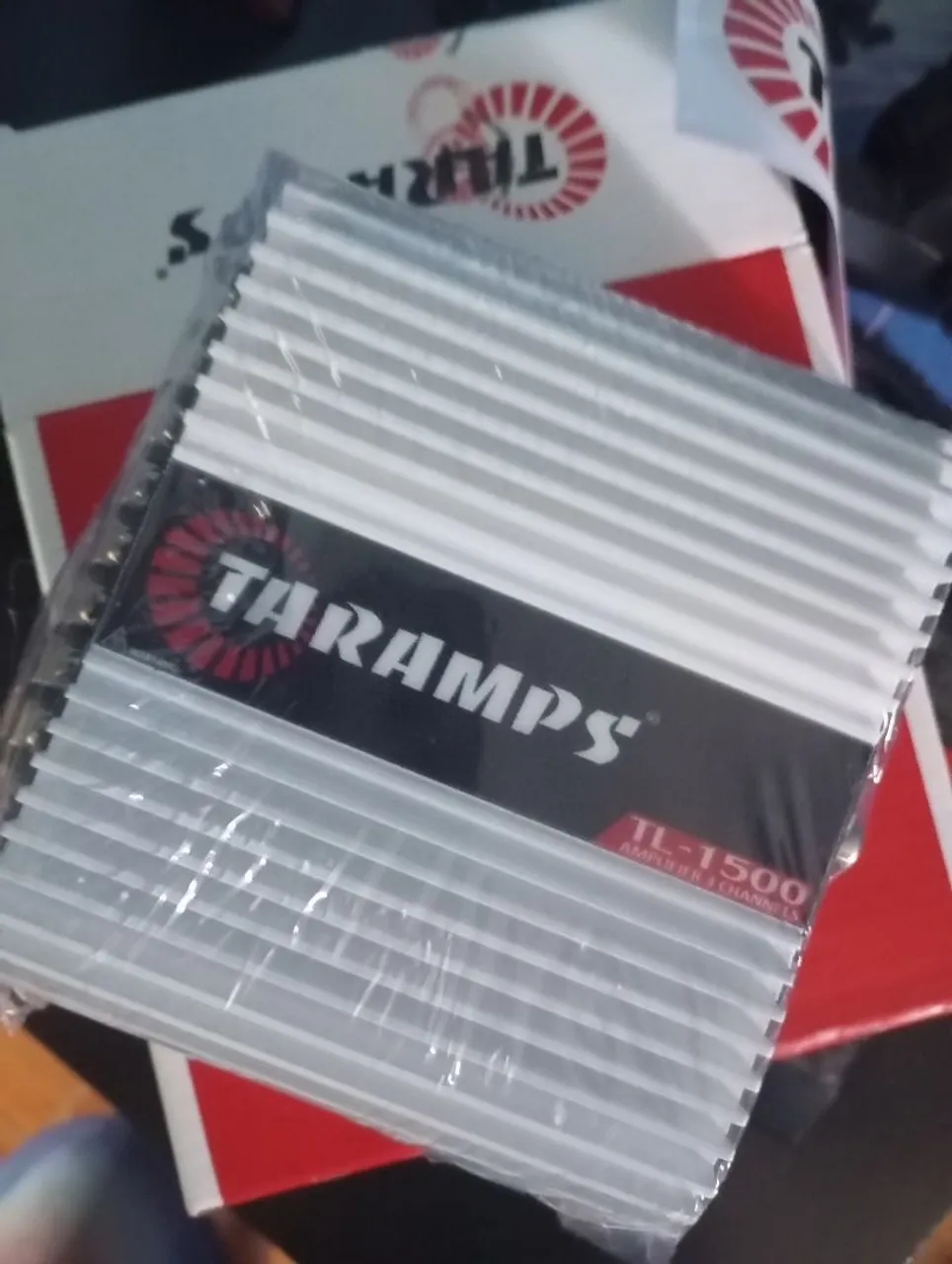 Amplificador Taramps TL-1500 - 3 canais