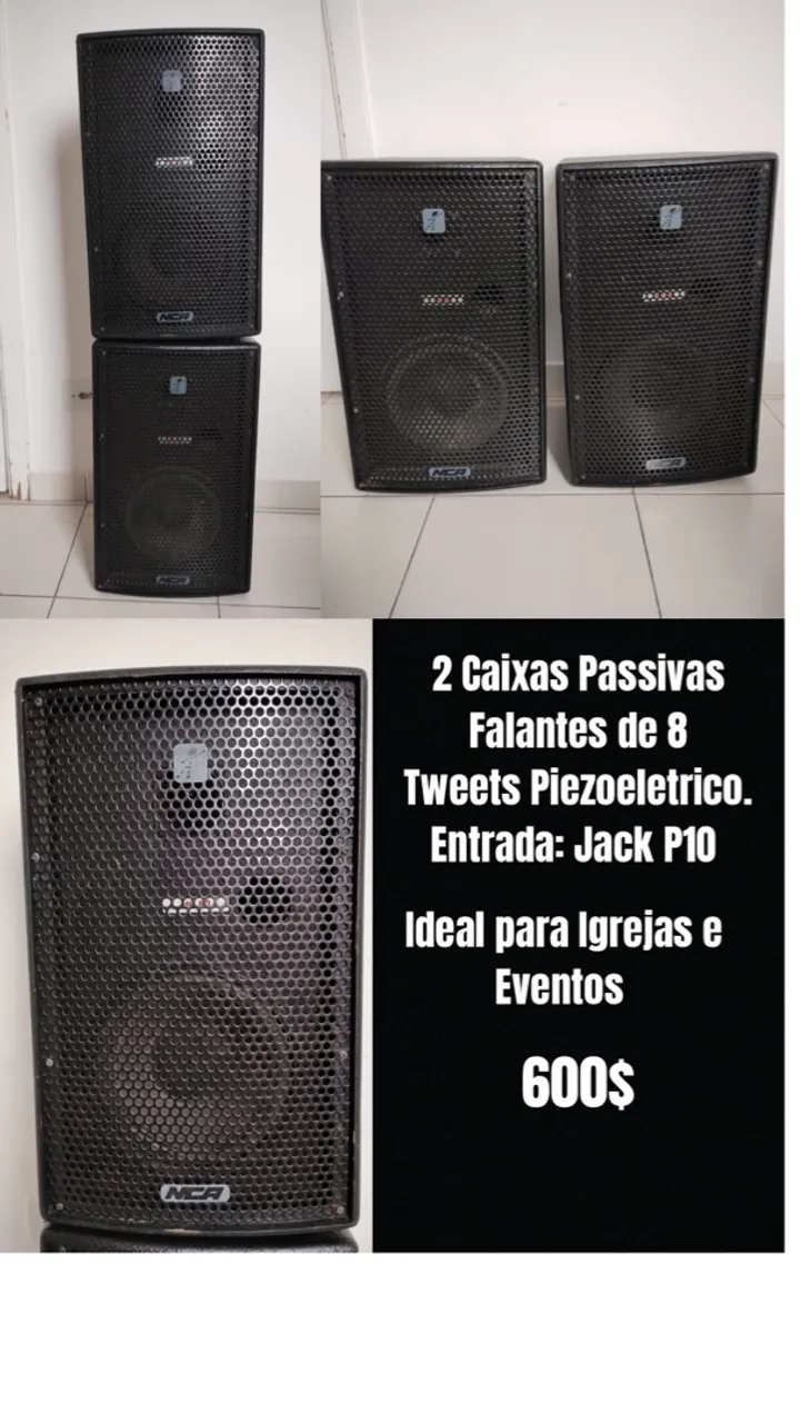 Caixas NCA