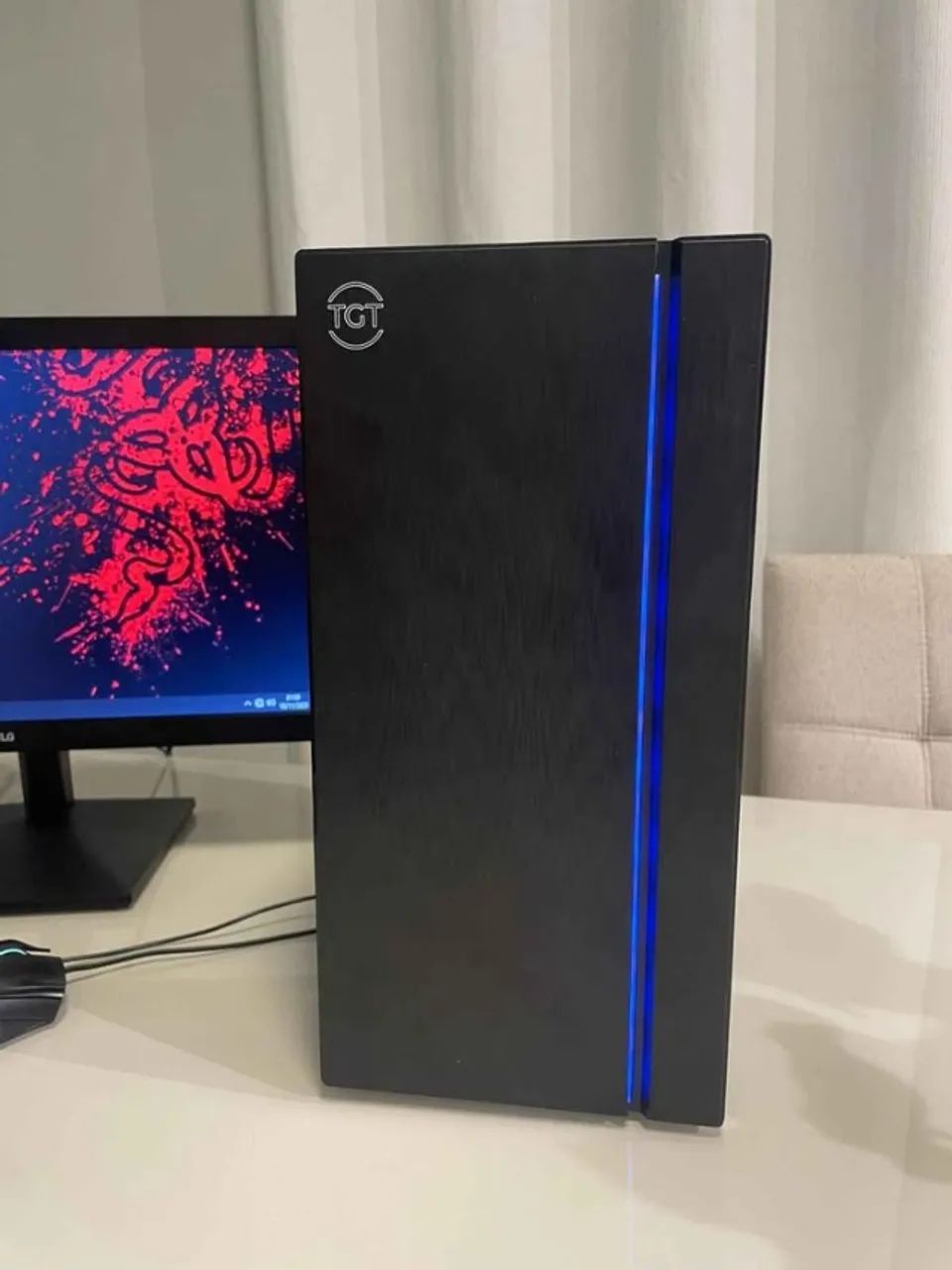 Pc gamer Intel I5 8ª Geração, 8gb DDR4, GTX 1050 ti 4gb, SSD