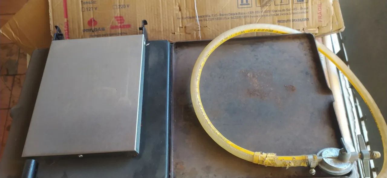 Churrasqueira/Sanduicheira a Gás para Negócios - Foto 5