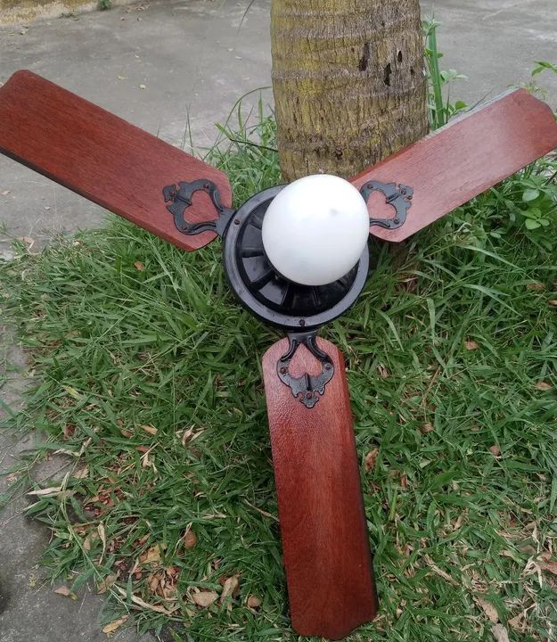 VENTILADOR DE TETO: MADEIRA 