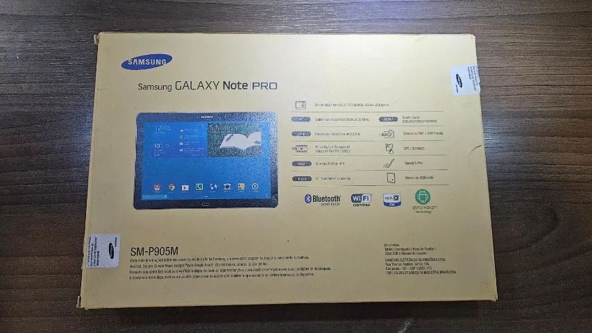 Tablet Samsung Galaxy Note PRO 12.2 - 32GB - Com Caneta S Pen - Foto 2