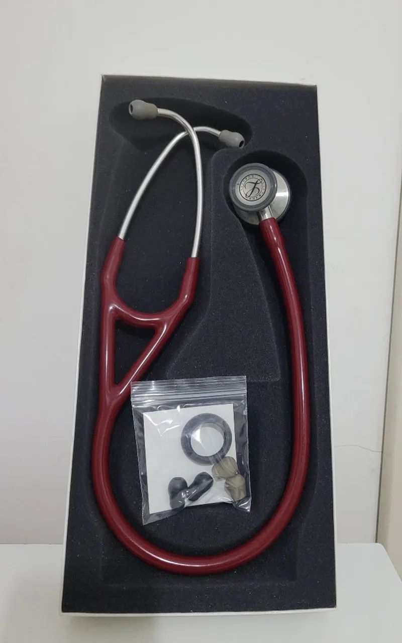 Estetoscópio Littmann Cardiology III - Foto 2