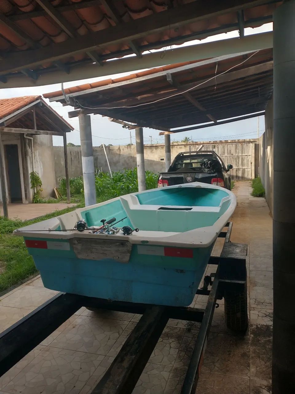 Barco de Pesca/Lazer (Bote) - Ótimo Estado! - Foto 4