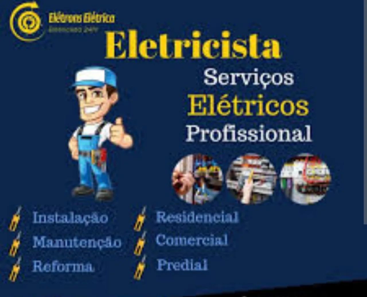 Eletricista Técnico atendimento em João Pessoa 