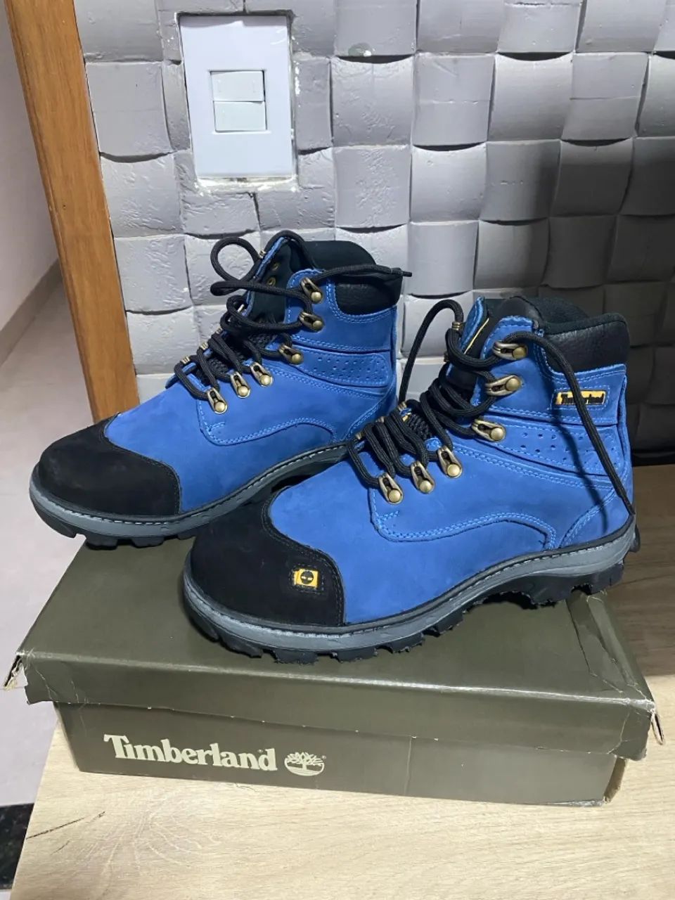 Bota Timberland masculino - Foto 3