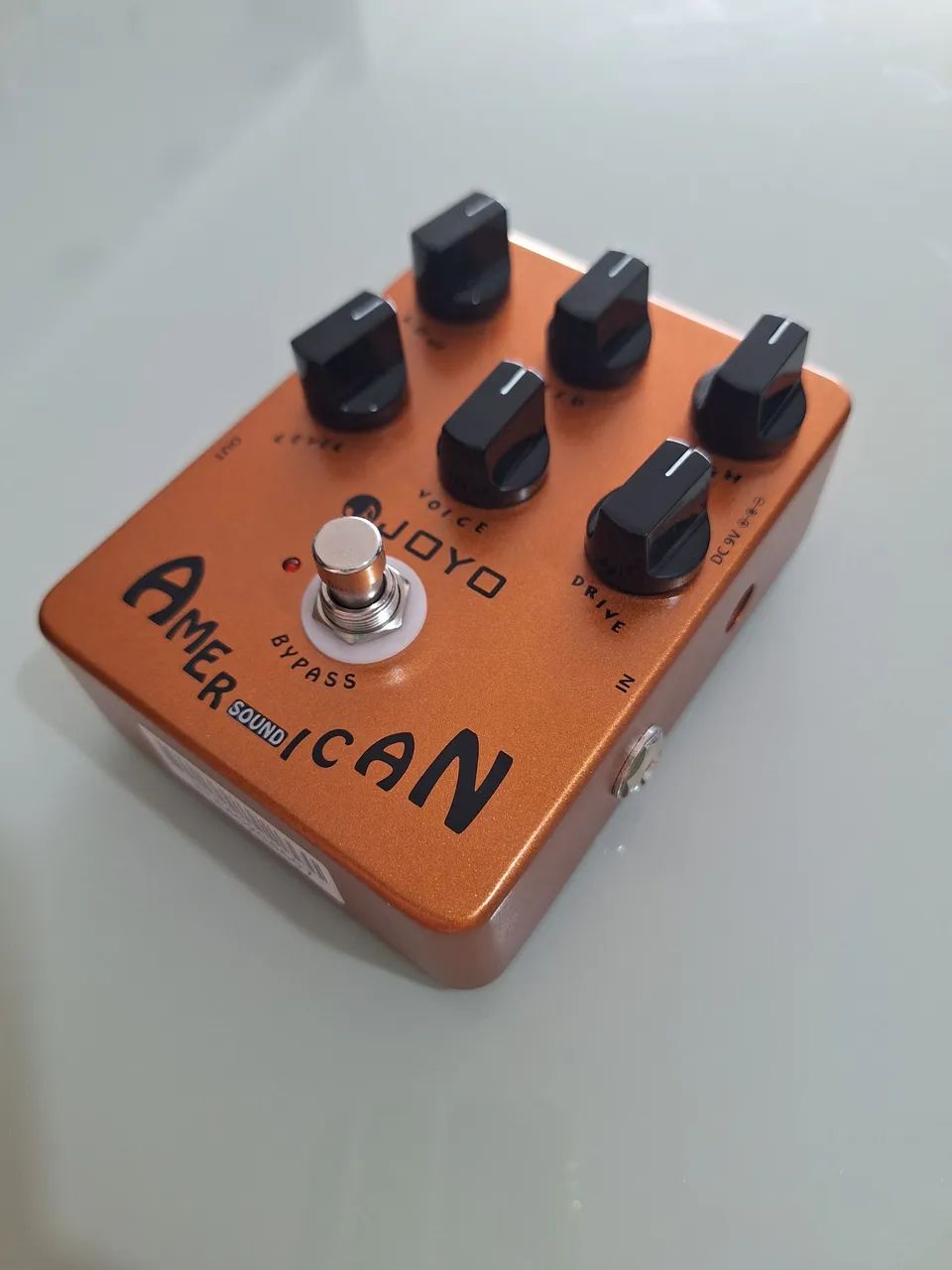 Pedal Joyo American Sound (JF-14) - Preamp - Foto 5