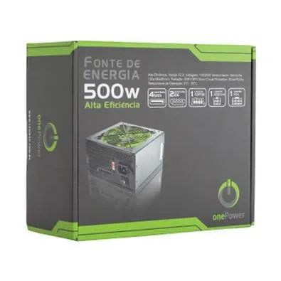 Fonte OnePower 500w MP500W3-I