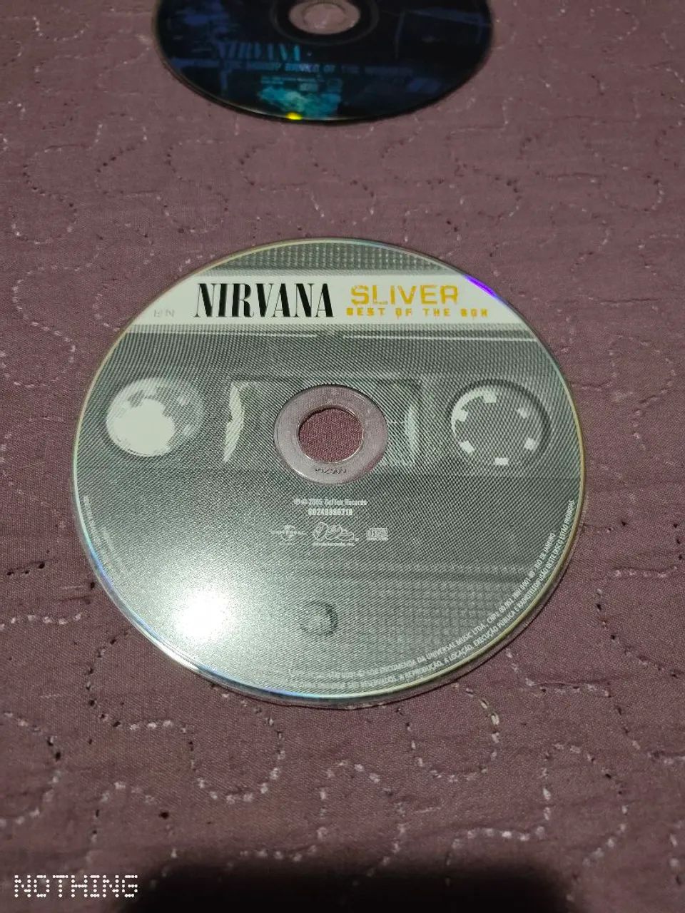 Nirvana 4x Álbuns sem Covers / Capas | Álbuns em EXCELENTE CONSERVAÇÃO - Foto 3