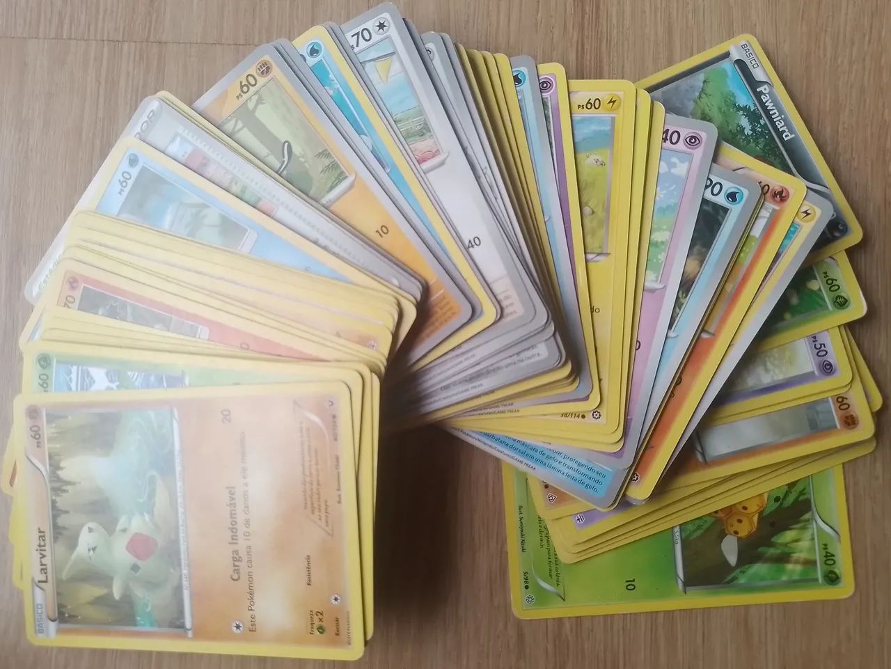 Lote 100 cartas Pokemon - Foto 3