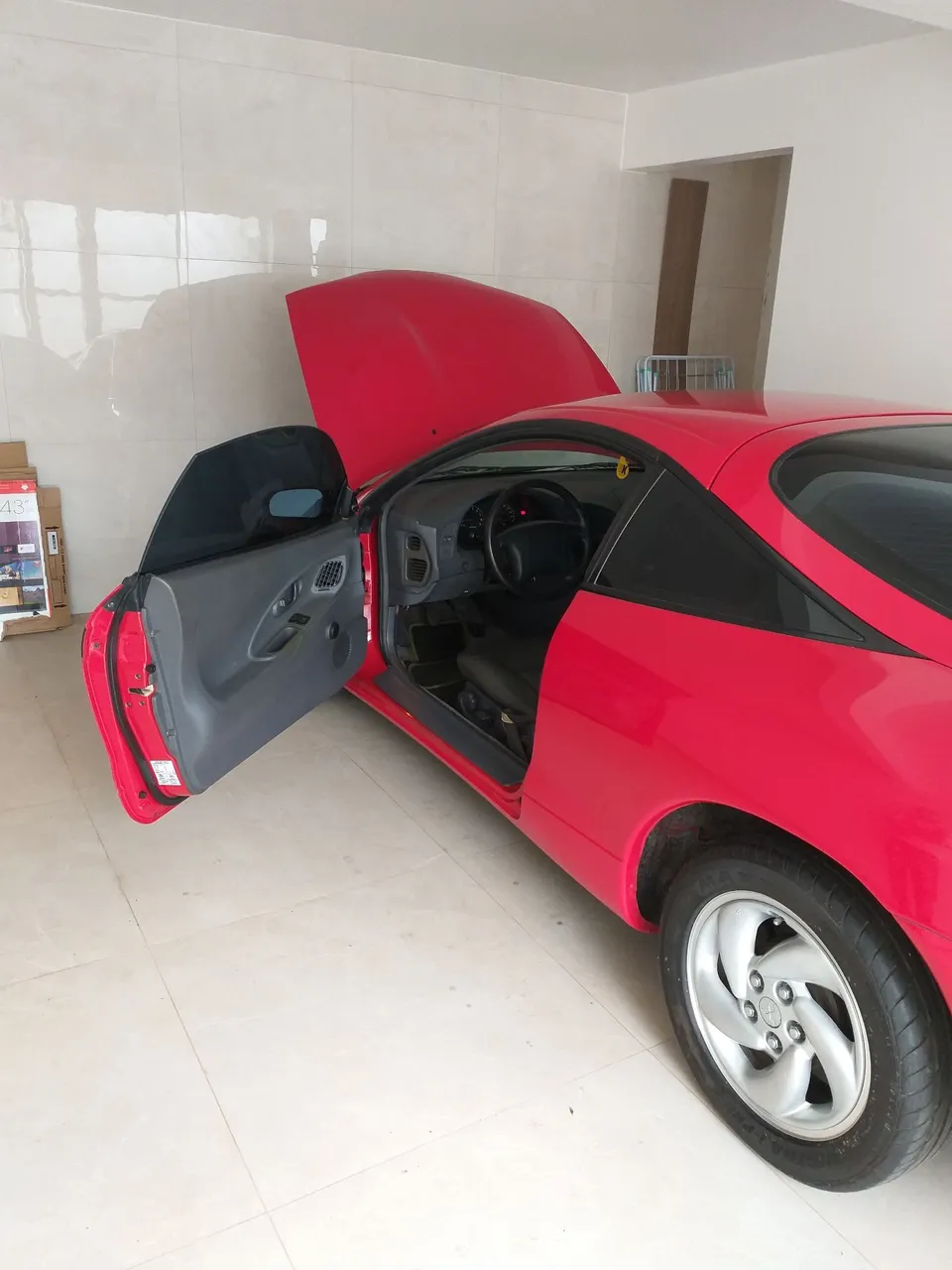 Mitsubishi eclipse