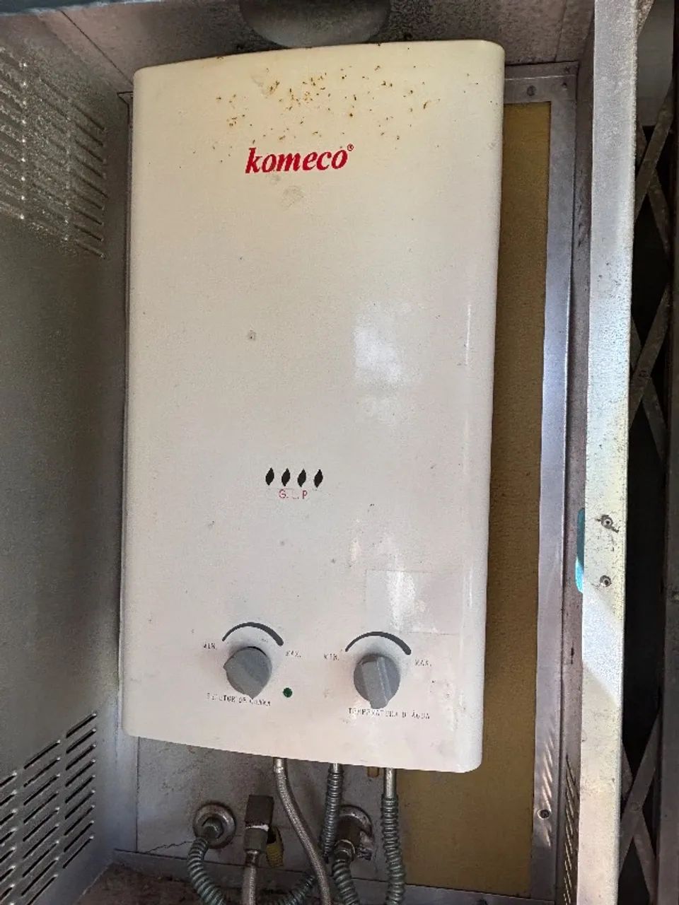 Aquecedor a gás Junker Komeco