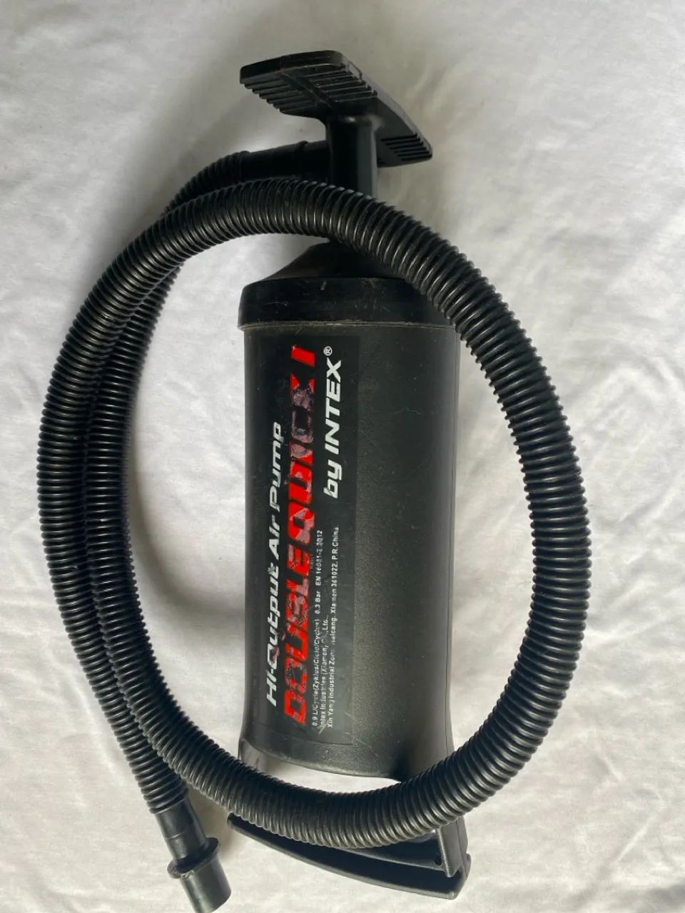 Bomba de Ar Dupla Rápida Intex