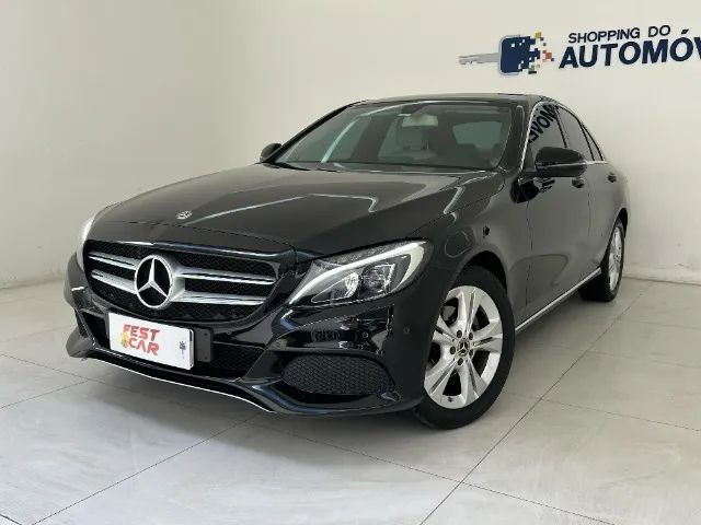 Mercedes C 180 Avant. 1.6 2018 Todo Revisado na Mercedes 81 99124.0560