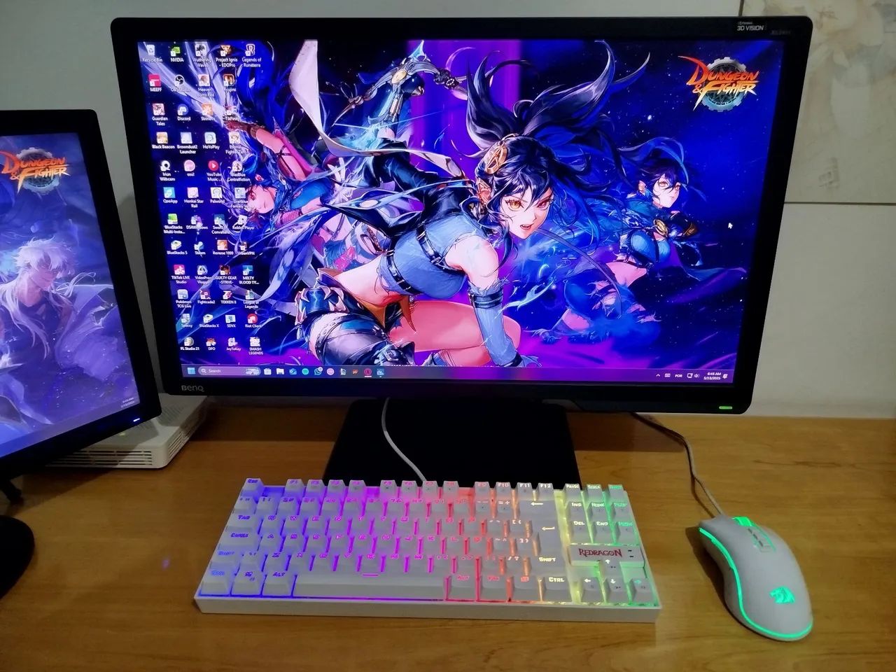 PC Gamer com Ryzen 7 5800X, RTX 4060, 32 GB RAM. - Foto 5
