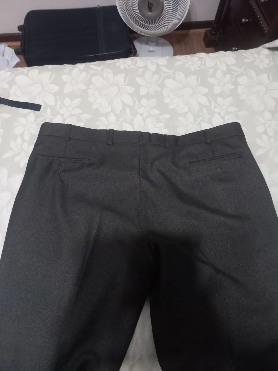 Calça social marrom  escura - Foto 5