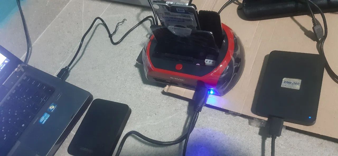 Docking Station para HD SATA USB 2.0/3.0 B-Max BM-753 - Foto 4