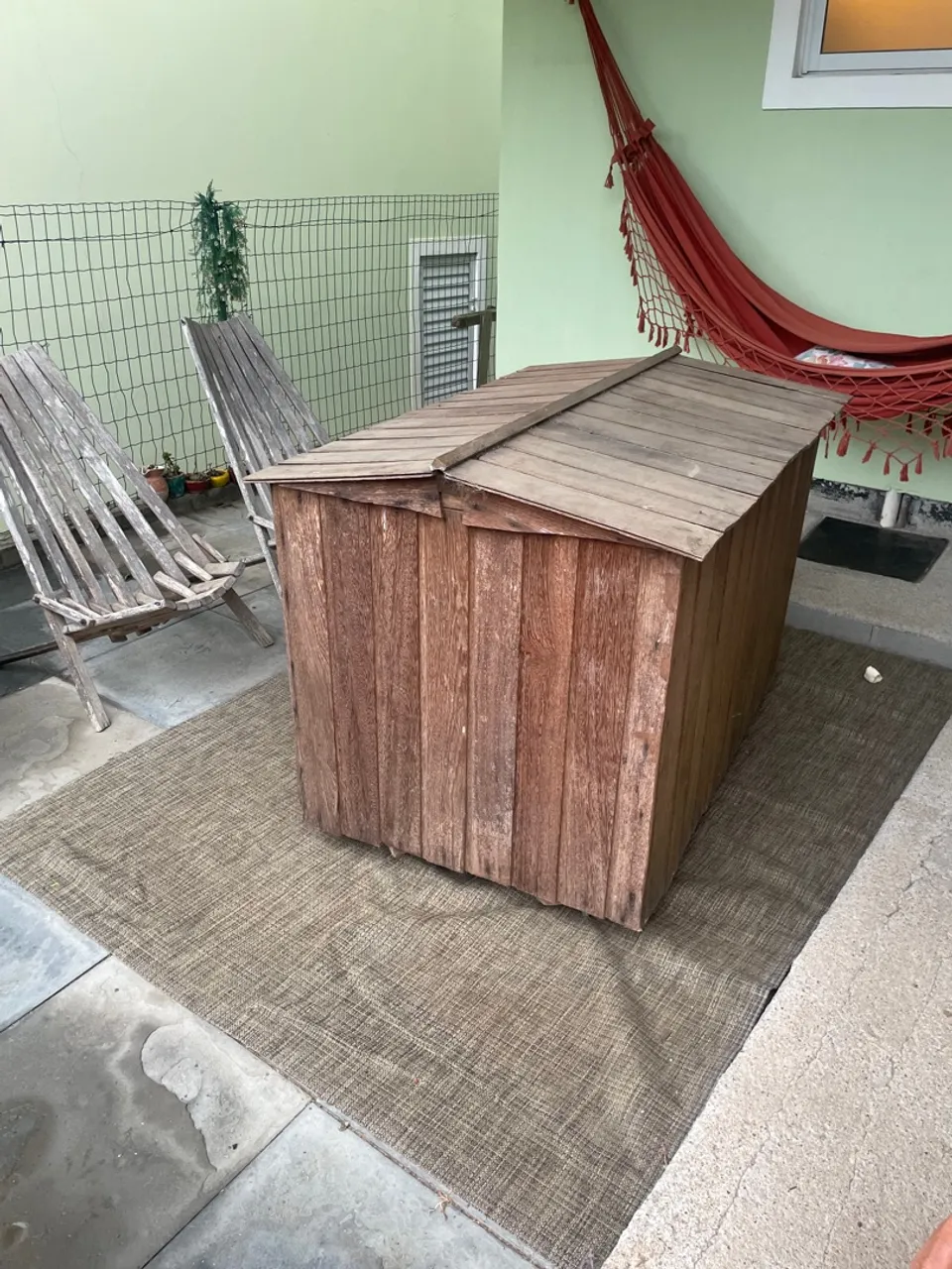 Casinha de cachorro grande