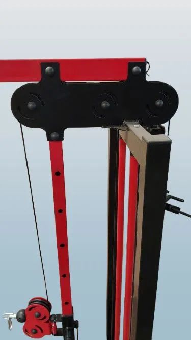 Cross Over Start - Preto com Vermelho  - Foto 5