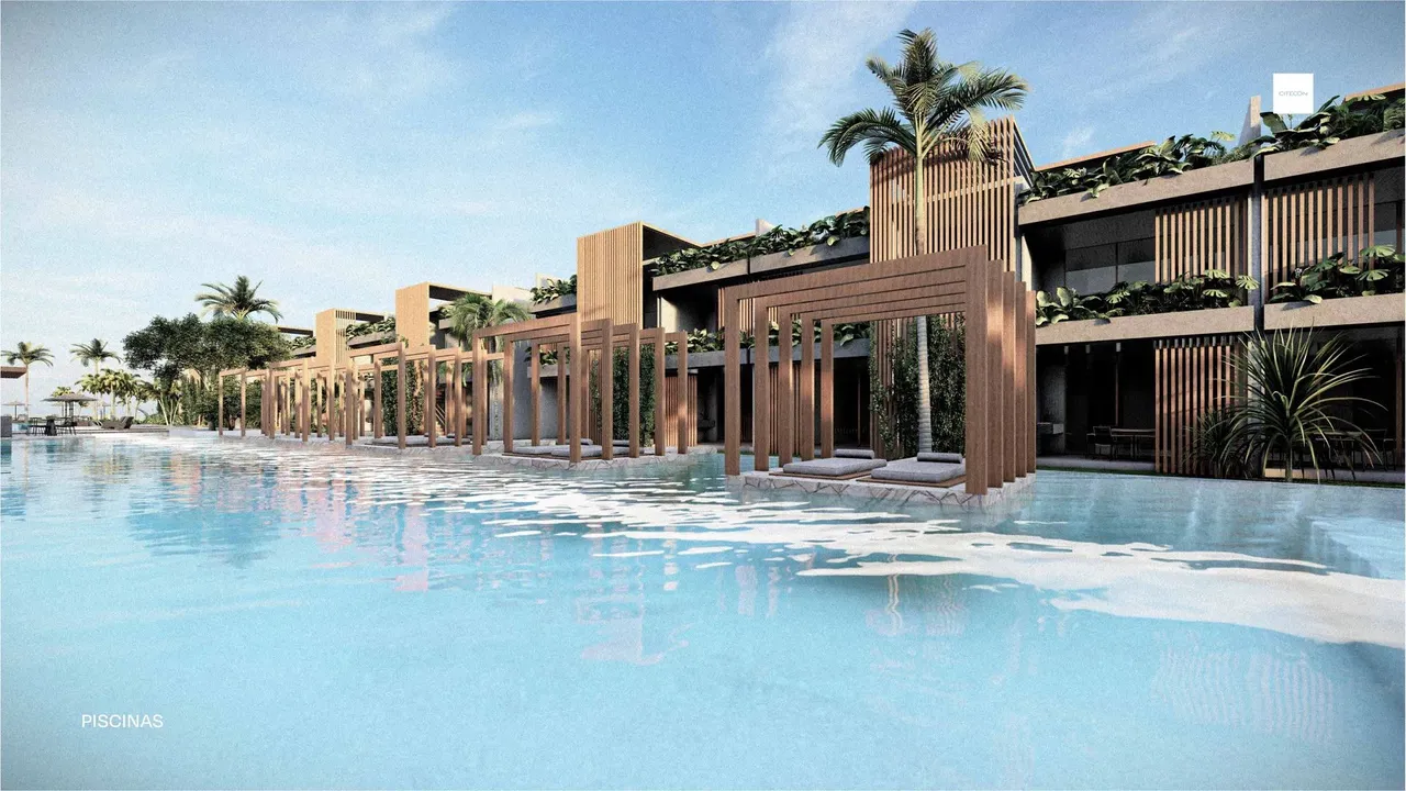 PRAIA DE TATUAMUNHA (AL) - Apartamento 160 m² sendo 3 suítes + rooftop pé na areia em Tat