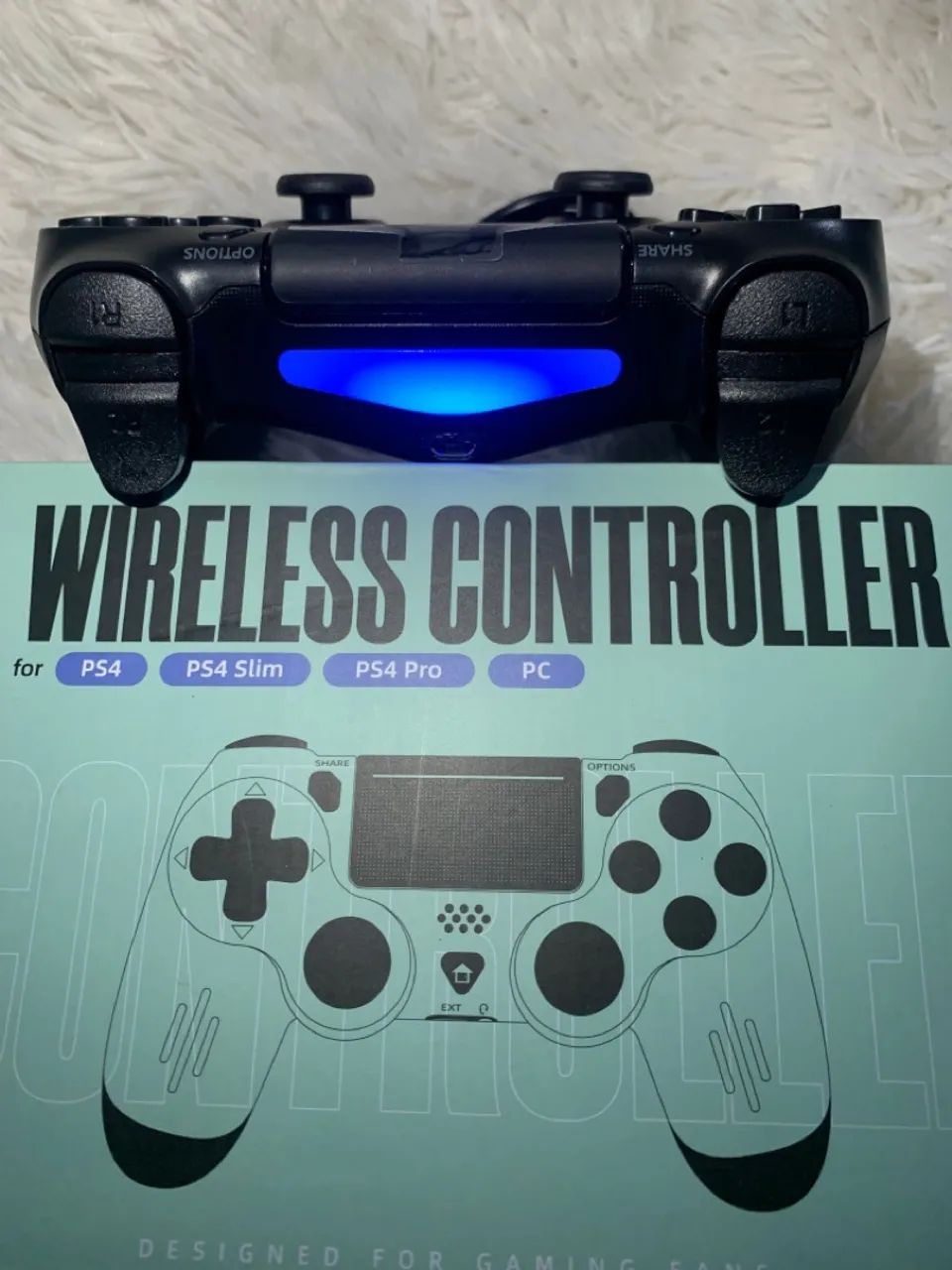 Controle Ps4 Data Frog Novo Com Garantia. Imperdível!!! - Foto 2