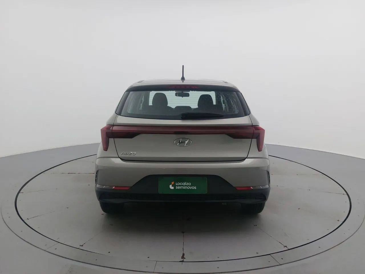 Hyundai Hb20 2024 1.0 12v flex sense plus manual - Foto 4