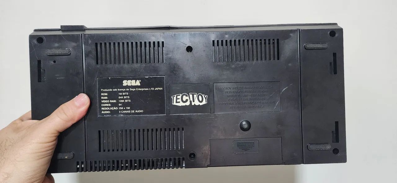 Master System 1 Tec Toy pronto para jogar! - Foto 5