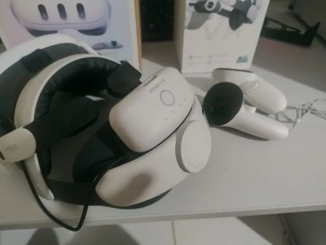 Quest3 128GB +BOBOVR M3Pro + 他2点 Quest 3S（128GB） BOBOVR M3 Pro付き BOBOVR M3 Pro Head Strap for