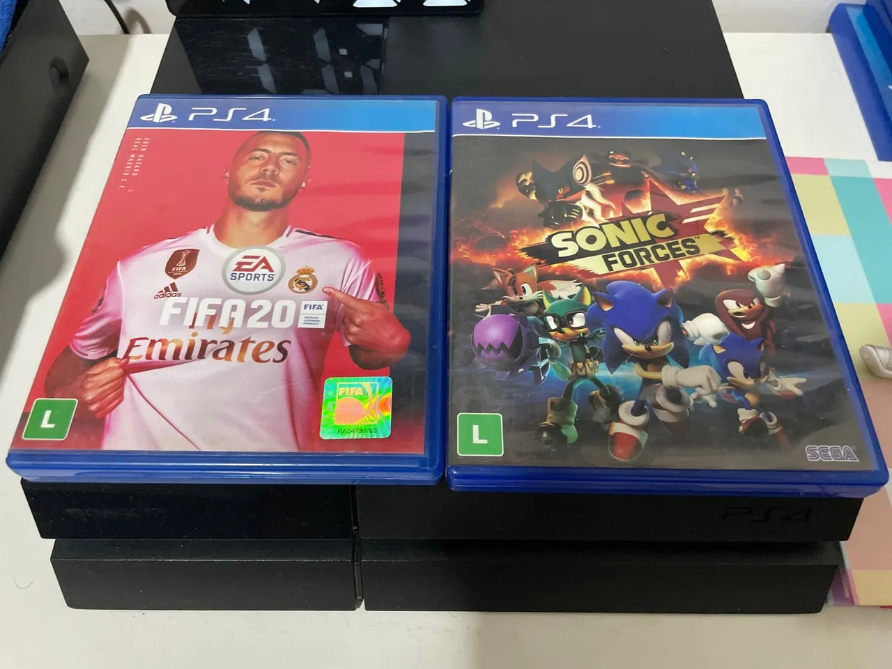 FIFA 20 + Sonic Forces - PS4