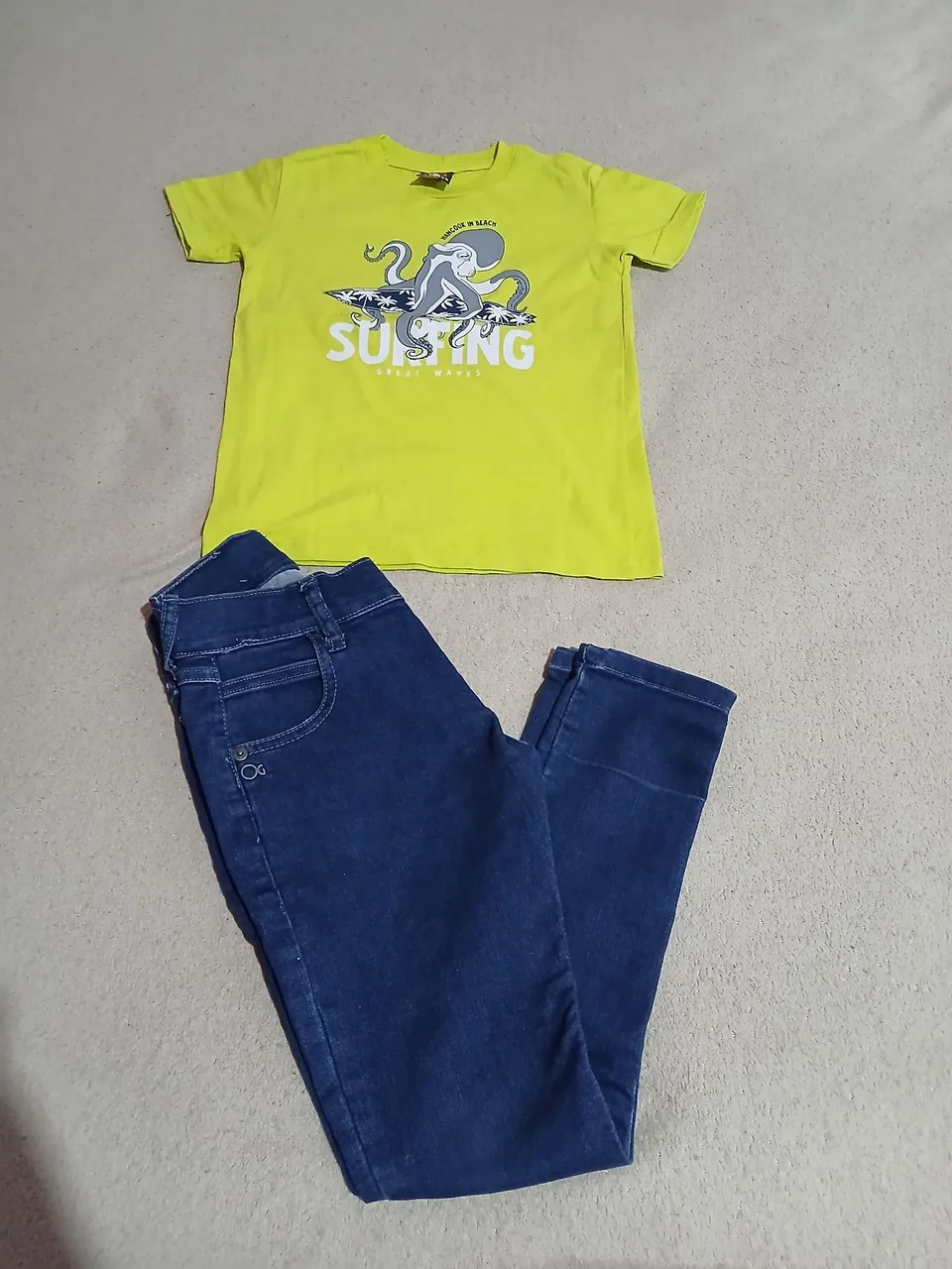 Para vender logo! Conjunto infantil masculino