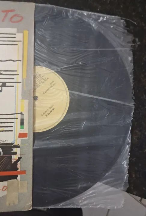 Meditação- João  Gilberto vinil - Foto 3