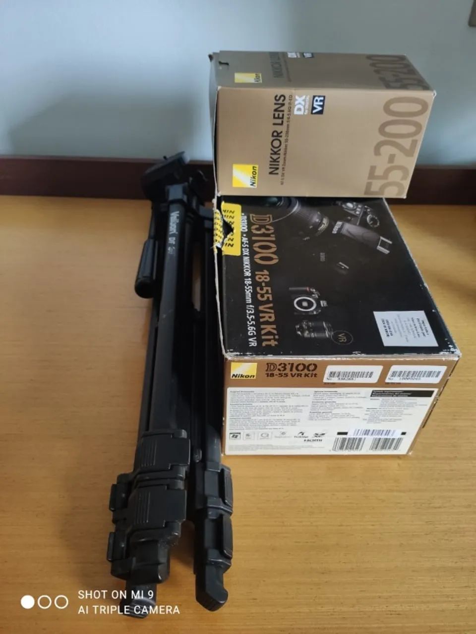 Camera Nikon D3100