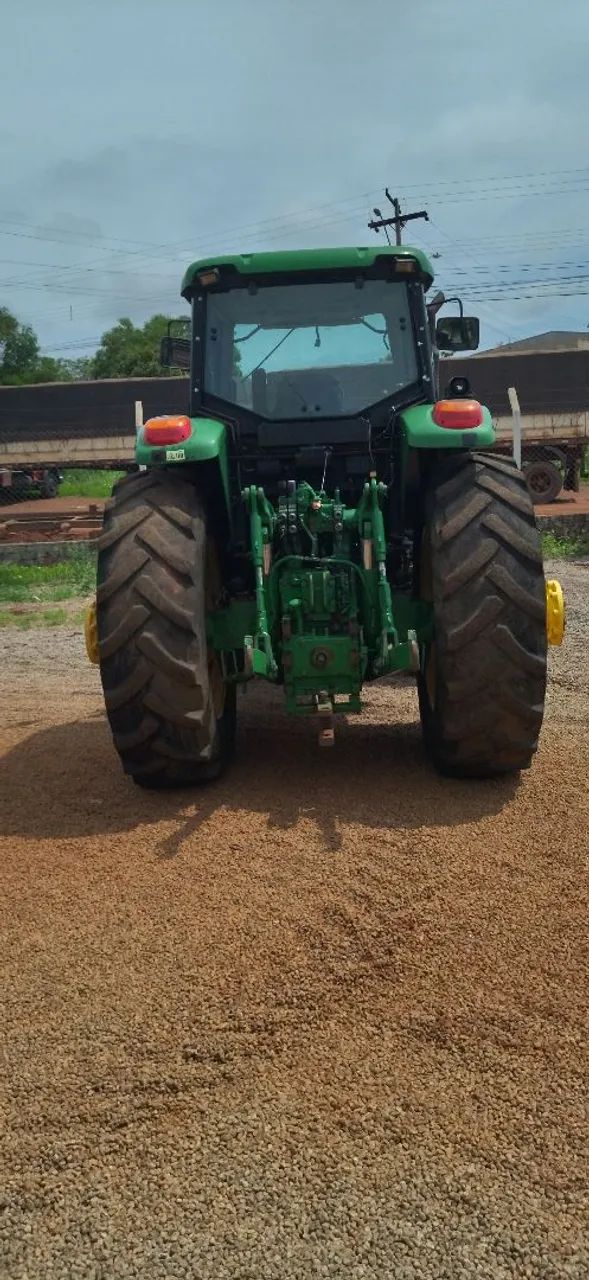 Trator John Deere 6205 - Foto 4