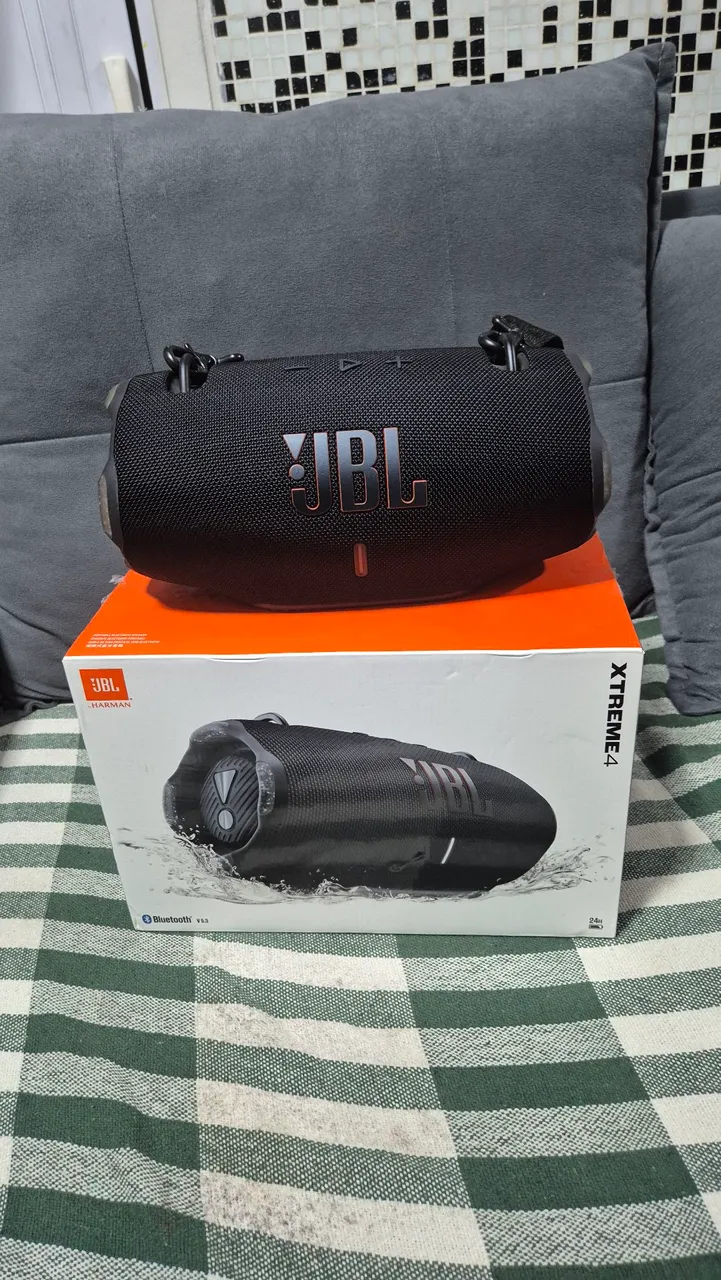 Caixa de Som JBL Xtreme 4 - Bluetooth