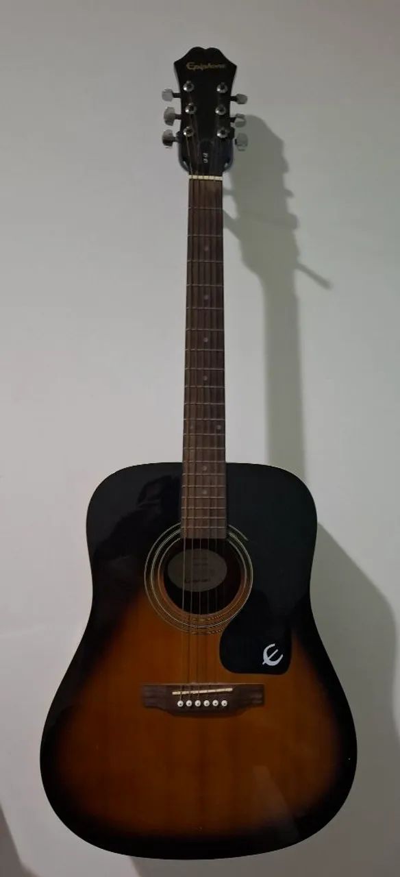 Violão Acústico Epiphone - DR 100 Vs - Foto 3