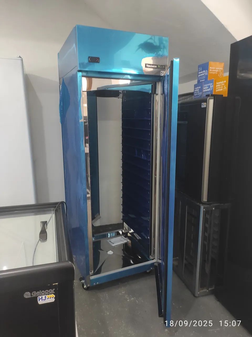 Bh Passthroug Refrigerado inox  - Foto 2