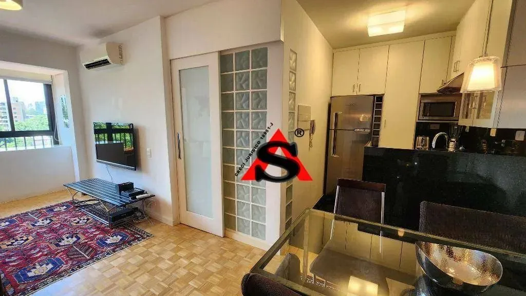 Studio com 1 dormitório para alugar, 38 m² por R$ 6.850,00/mês - Itaim Bibi - São Paulo/SP