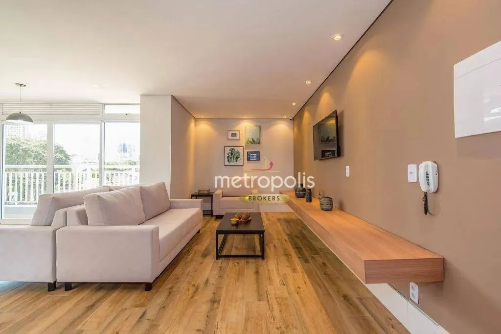 Apartamento para alugar, 48 m² por R$ 2.907,00/mês - Parque das Nações - Santo André/SP - Foto 20