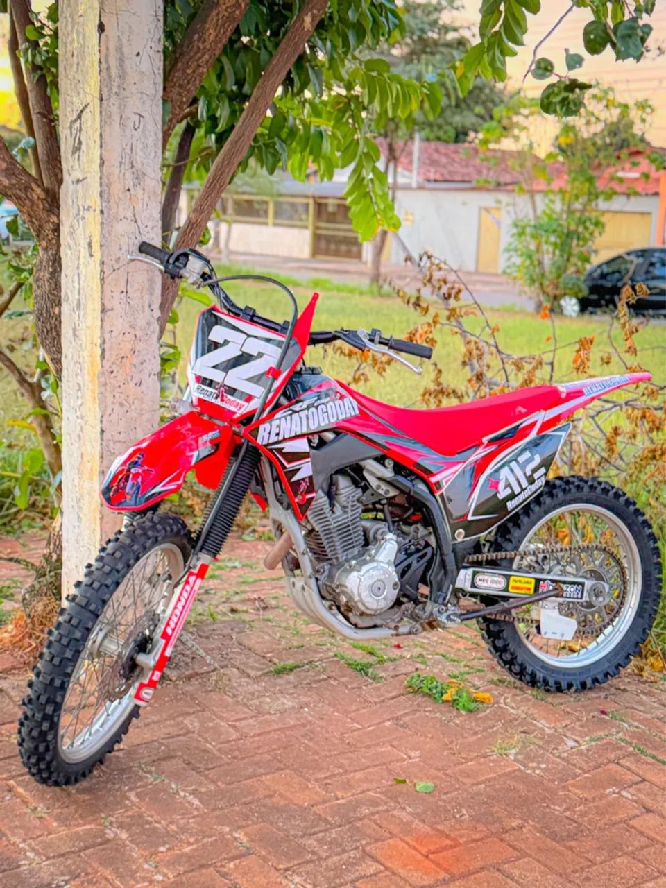 Honda 250 F 2021 - 1360064819 | OLX